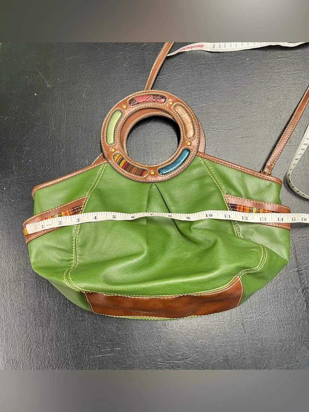 Vintage Relic leather bag
